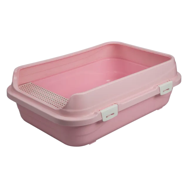 ظرف خاک گربه لبه دار خیلی بزرگ جوی پت :: Joy Pet Cat Litter
