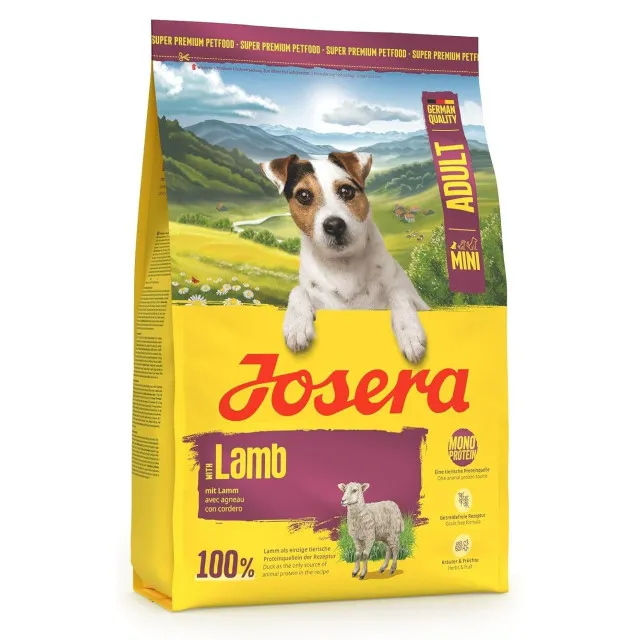 غذای سگ بالغ نژاد کوچک جوسرا مینی دلوکس Josera Mini Deluxe 10kg