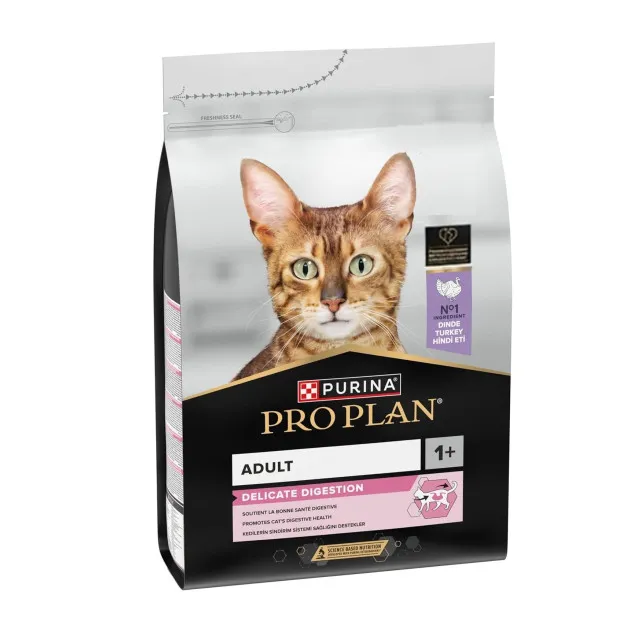 غذای گربه حساس و بدغذا پروپلان Purina Pro Plan Cat Food Delicate With OptiDigest 1/5kg