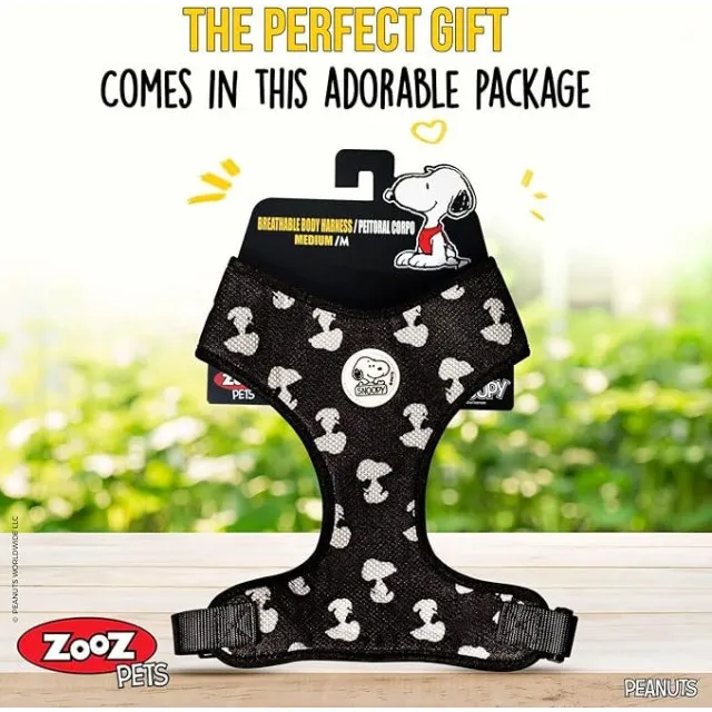 قلاده شکمی سگ طرح اسنوپی ZOOZ PETS Snoopy Dog Harness 