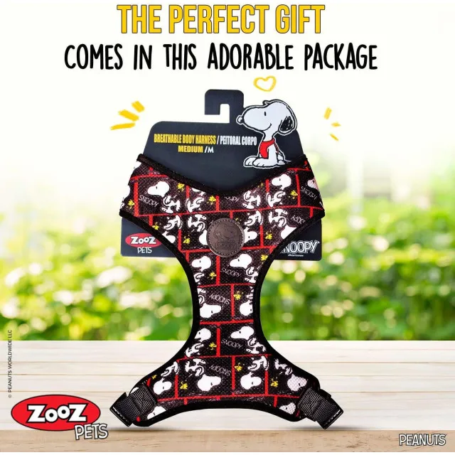 هارنس شکمی سگ طرح اسنوپی ZOOZ PETS Snoopy Dog Harness 