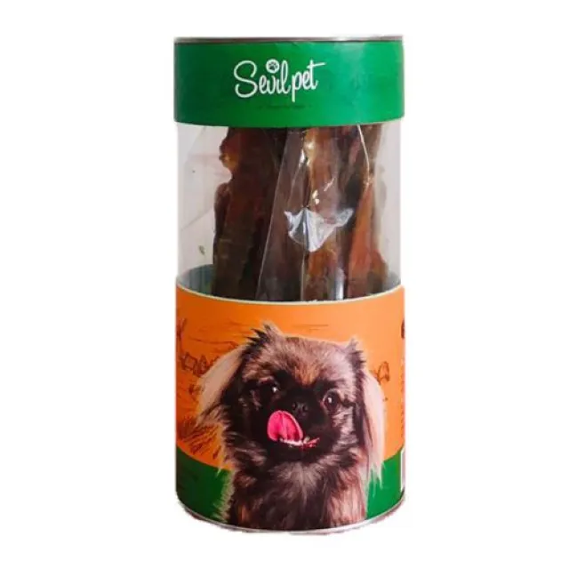تشویقی طبیعی شیردان نواری بره Sevil Pet Natural Lamb Abomasum Snack