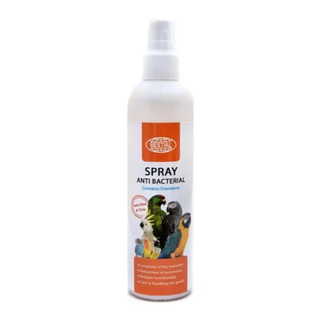 اسپری آنتی باکتریال پرندگان بستیال Bestial Anti Bacterial Spray