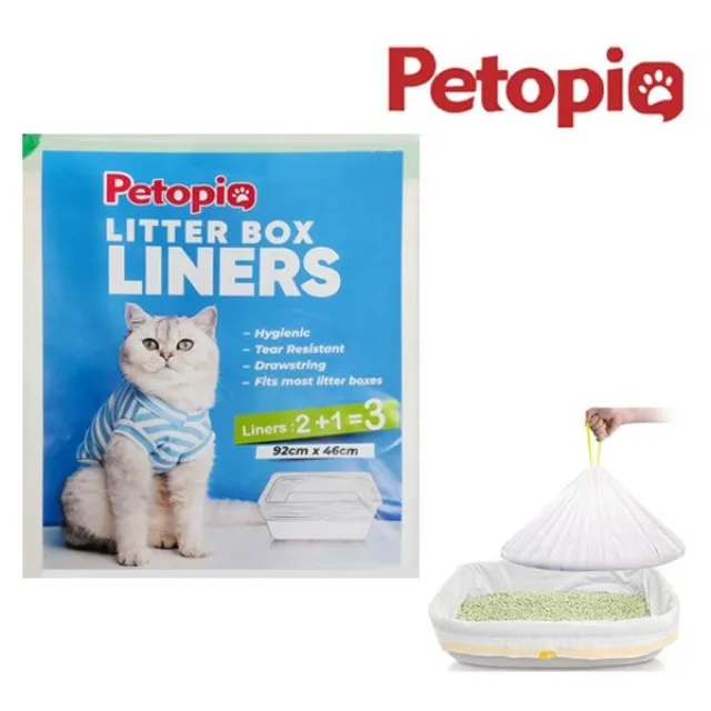لاینر ظرف خاک گربه پتوپیا Petopia Litter Box Liners for cat