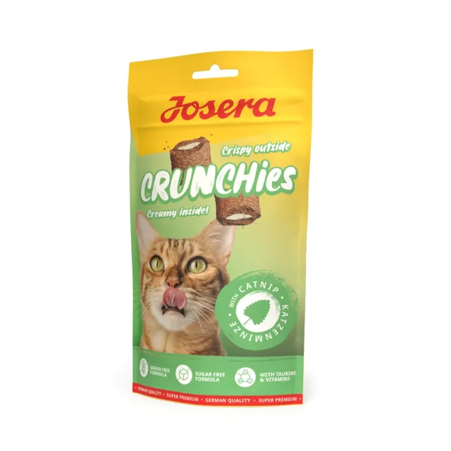تشویقی گربه جوسرا کرانچی مغزدار با کت نیپ Josera Cruchies With Catnip 