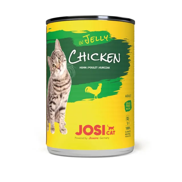 کنسرو گربه جوسرا جوسی مرغ در ژله Josera Josi Cat Chicken in Jelly 