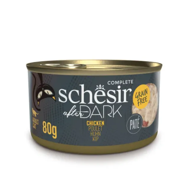 کنسرو شسیر افتر دارک پاته مرغ : Chicken in paté 80g in can