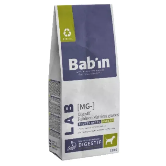 غذای سگ دایجستیو با فیبر بالا بابین :: Babin Lab MG Digestive