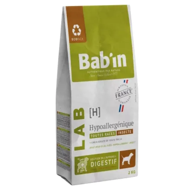 غذای سگ هایپو آلرژنیک بابین :: Babin Lab Hypoallergenic 2kg