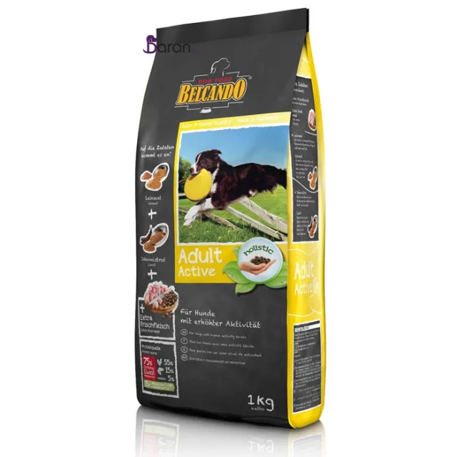 غذای سگ بالغ پر تحرک بلکاندو اکتیو :: Belcando Adult Active
