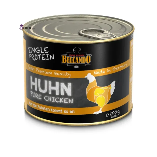 کنسرو سگ بلکاندو حاوی گوشت خالص مرغ :: Belcando Single Protein Chicken