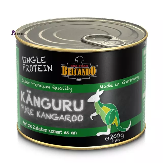 کنسرو سگ بلکاندو حاوی گوشت خالص کانگرو :: Belcando Single Protein Kangaroo