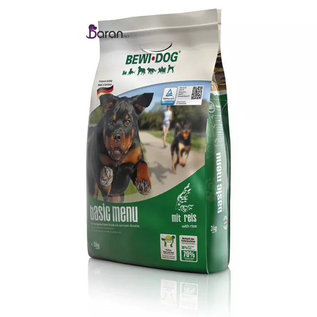 غذای سگ با فعالیت معمولی بوی داگ (3 کیلوگرم)