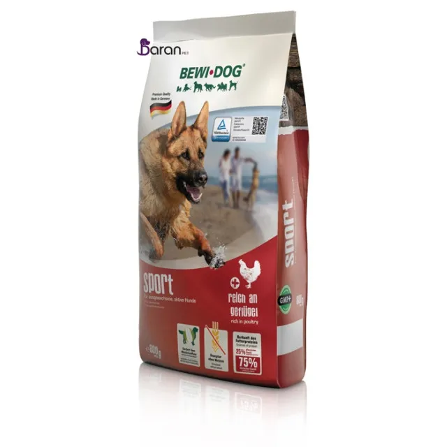 غذای سگ با فعالیت زیاد بوی داگ اسپورت :: Bewi Dog Sport
