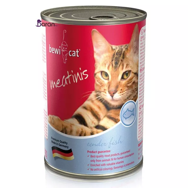 کنسرو گربه بوی کت گوشت ماهی پت خرید bewi cat