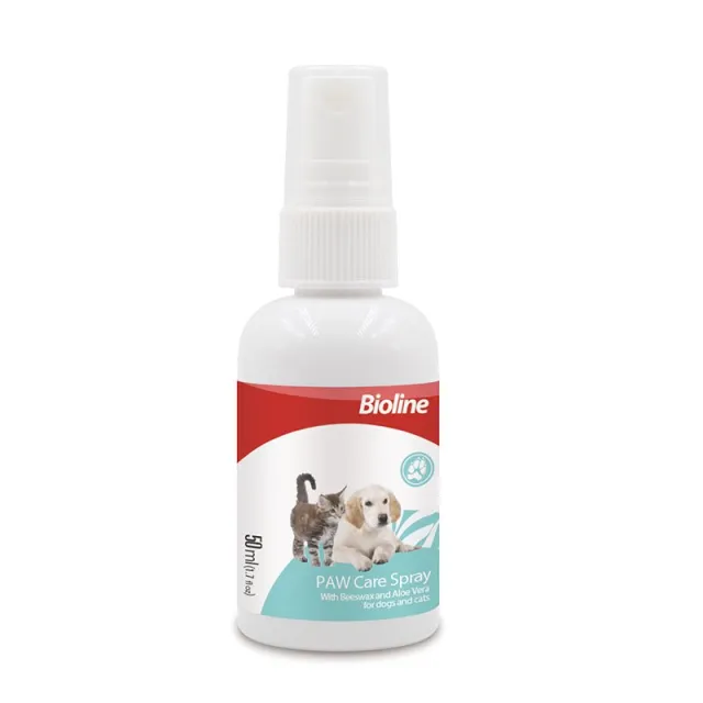 اسپری مراقبت از پنجه دست و پا بایولاین Bioline Paw Care Spray 