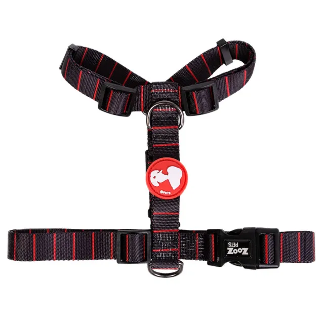 هارنس اسنوپی مدل سیاه قرمز : Harness Snoopy Black Red