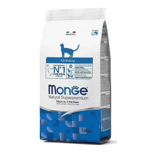 عذای گربه یورینری مونژه :: Monge N1 Urinary Chicken 1.5kg