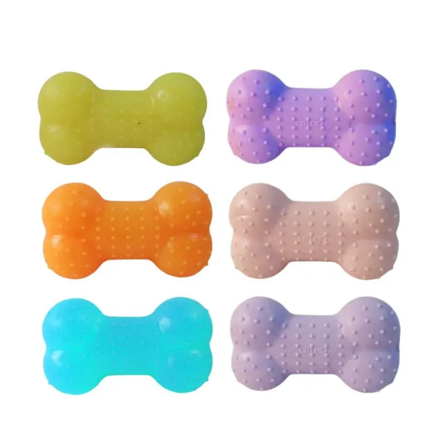 اسباب بازی دندانی سگ کوچک کتیز Catties Lil Dog Dental Toy