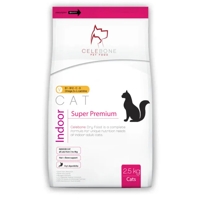 سلبن گربه ایندور :: Celebone Cat Indoor