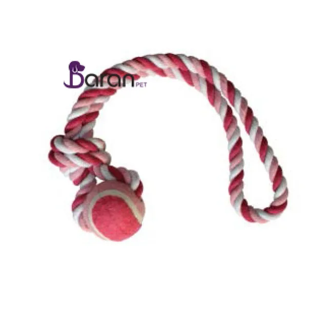 توپ و طناب گره دار (33 سانتی متر)