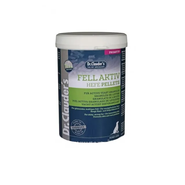 گرانول تقویت کننده پوست و موی سگ دکتر کلادرز برای ریزش مو Dr. Clauder's Skin & Coat Fell Aktiv