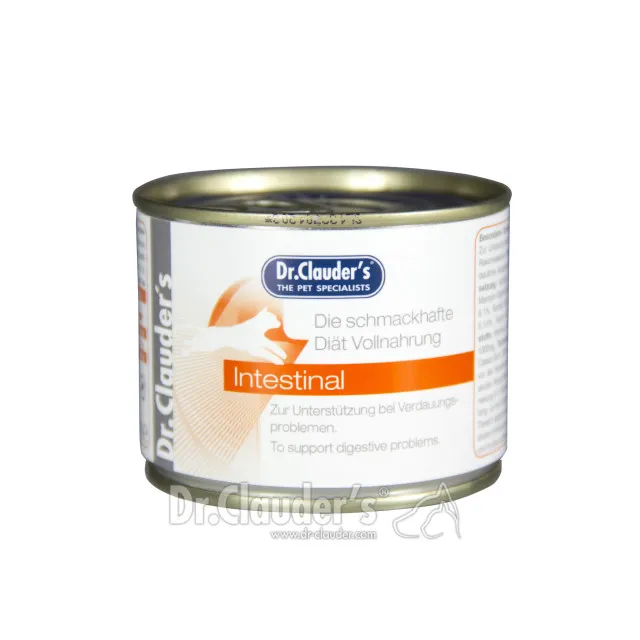 کنسرو گربه دکتر کلادرز مخصوص گربه با مشکلات گوارشی :: Dr. Clauder's Intestinal Diet