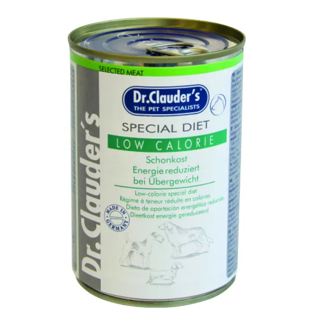 کنسرو سگ دکتر کلادرز با کالری کم و فیبر بالا مخصوص سگ چاق :: Dr. Clauder's Special Diet Low Calories
