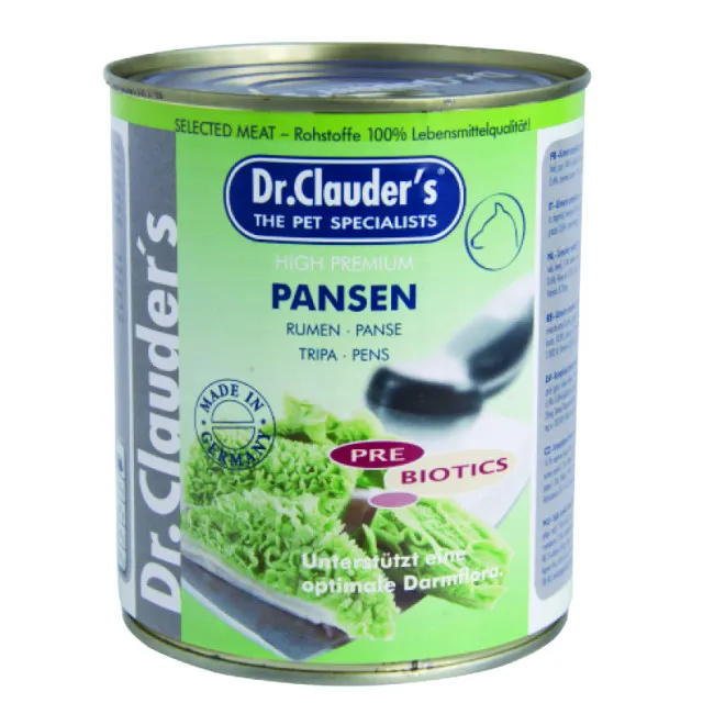کنسرو سگ دکتر کلادرز حاوی گوشت سیرابی :: Dr. Clauder's Tripe