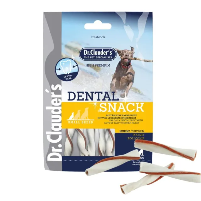 شویقی دنتال سگ دکتر کلادرز مرغ Dr Clauder's Dental Snack Chicken