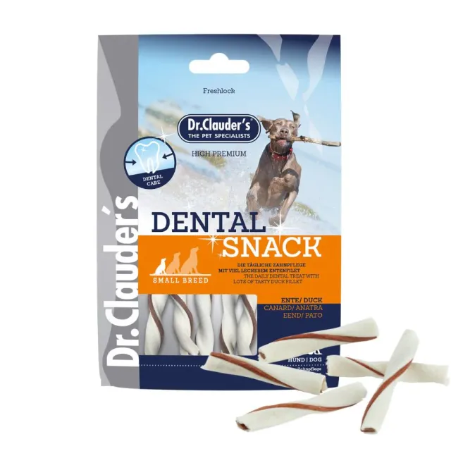 شویقی دنتال سگ دکتر کلادرز اردک Dr.Clauder´s Dental Snack Duck