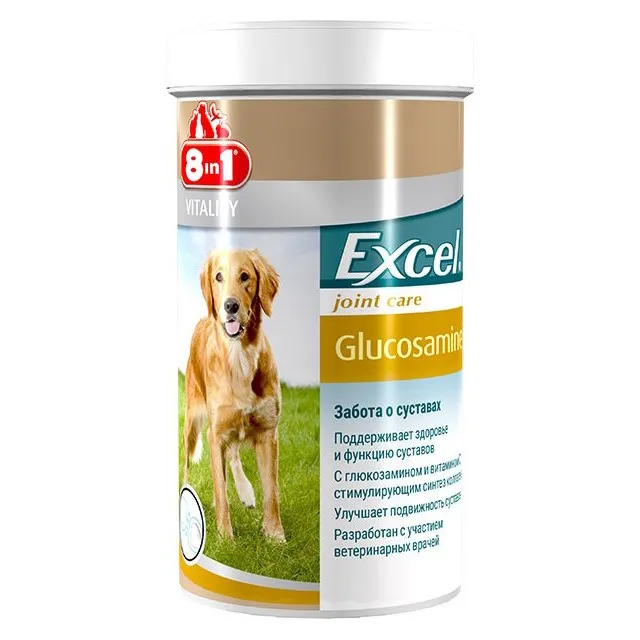 قرص گلوکزامین اکسل مفاصل :: Excel 8 in 1 Glucosamine Joint Care