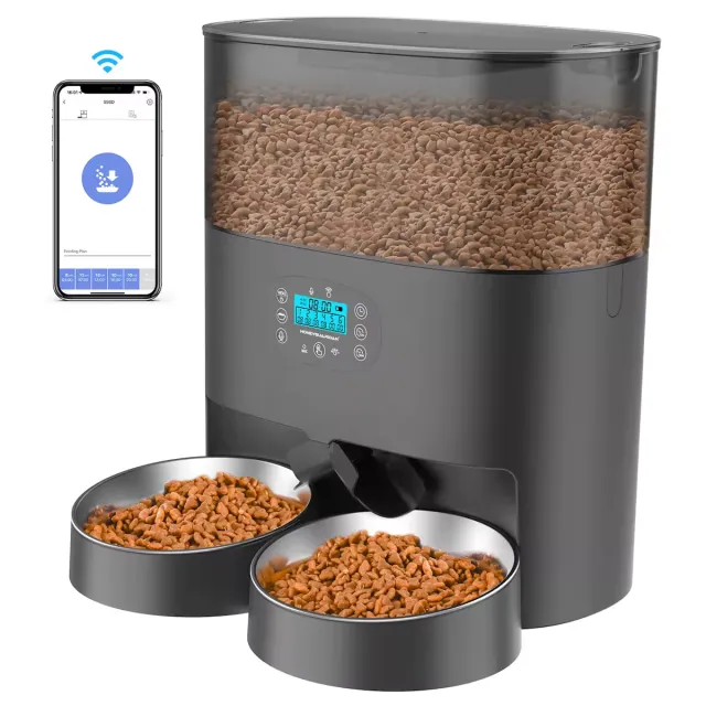 ظرف غذای هوشمند گربه و سگ Automatic Dog & Cat Feeder 