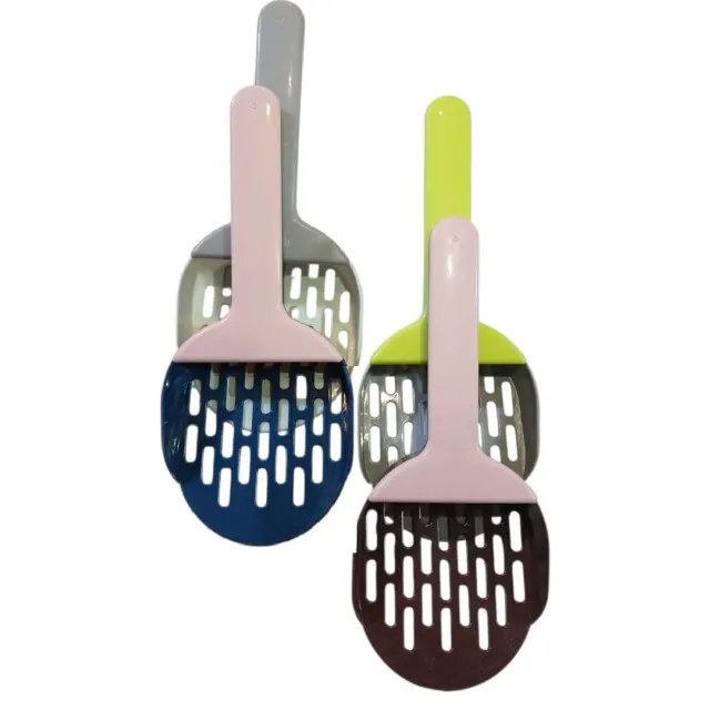 بیلچه خاک گربه مشبک لبه دار Cat Love Litter Scoop