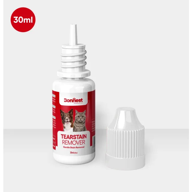 قطره پاک کننده اشک چشم گربه و سگ بونست Bonnest Tear Stain Remover Drops 