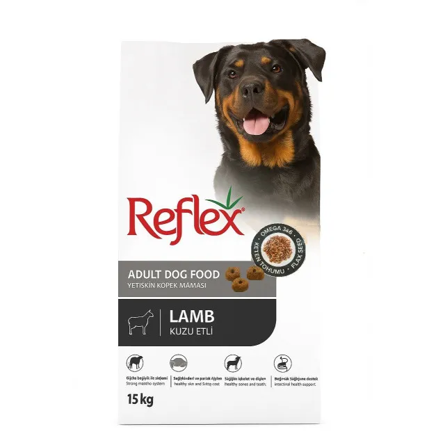 غذای سگ روتوایلر رفلکس بره Reflex Adult Dog Lamb & Rice