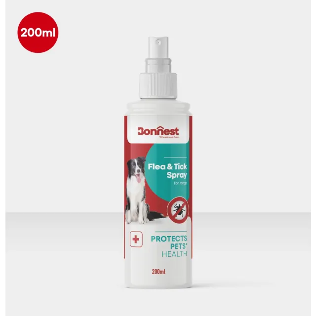 اسپری ضد و کک و کنه سگ بونست Bonnest Flea & Tick Spray (Dog)