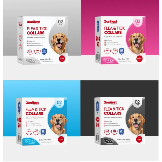 قلاده ضد کک و کنه سگ بونست Bonnest Flea & Tick Collar For Dog