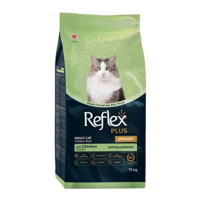 غذای گربه رفلکس پلاس مرغ یورینری هایپوالرژنیک Reflex Plus Urinary Hypoallergenic