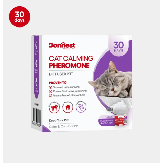 کیت دیفیوزر گربه بونست Bonnest Calming Pheromone Diffuser Kit 