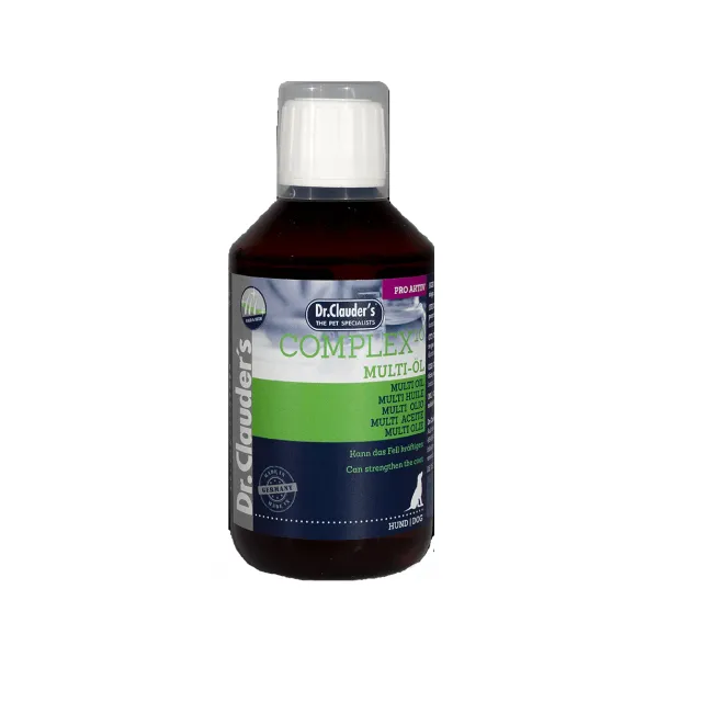 شربت پوست و مو مولتی کامپلکس دکتر کلادرز Dr. Clauder's Hair & Skin - Multi Derm Complex10 Oil
