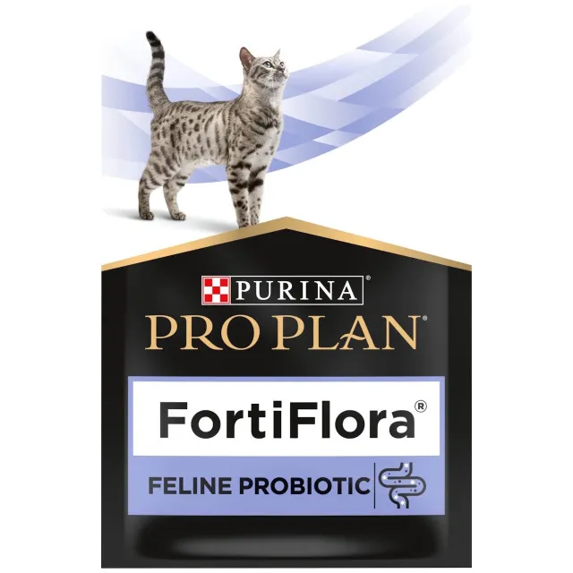پودر پروبیوتیک پروپلن مخصوص گربه ProPlan Fortiflora Feline Probiotic