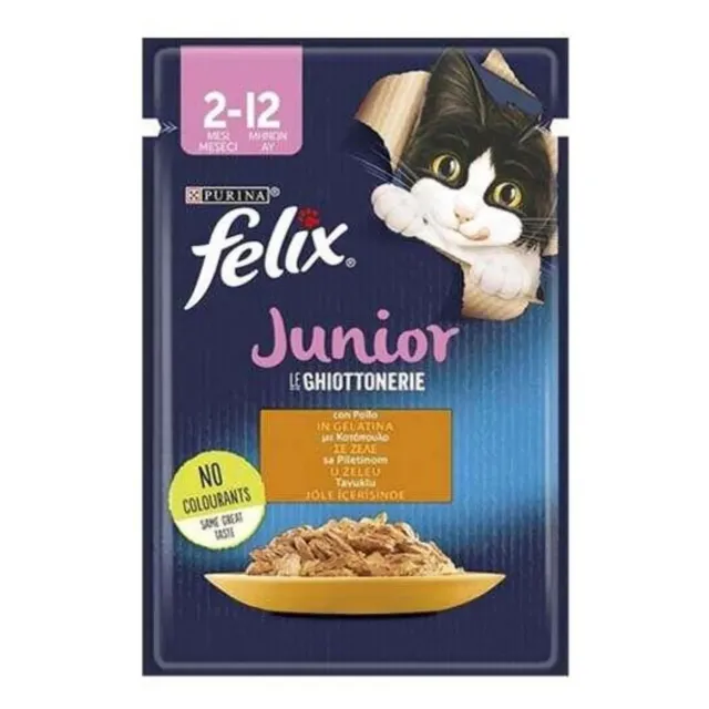 وچ بچه گربه فلیکس مرغ Felix Junior Chicken