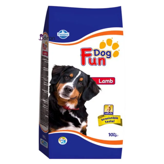 غذای خشک سگ فان داگ با گوشت بره :: Farmina Fun Dog Lamb