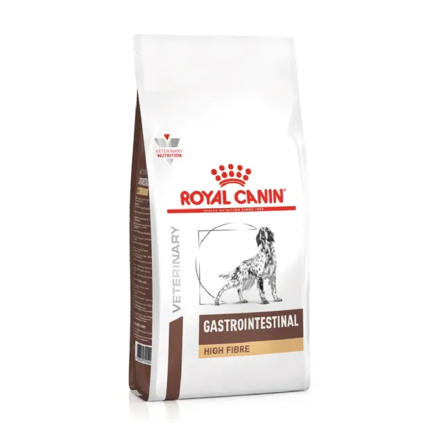 غذای خشک سگ های فایبر رویال کنین Royal Canin GastroIntestinal High fibre 