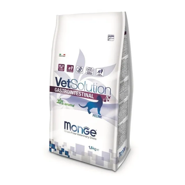 عذای درمانی گسترو گربه مونژه :: Monge Vet Solution Gastrointestinal 1.5kg