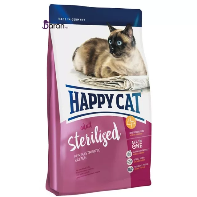 غذای گربه عقیم هپی کت (4 کیلوگرم)