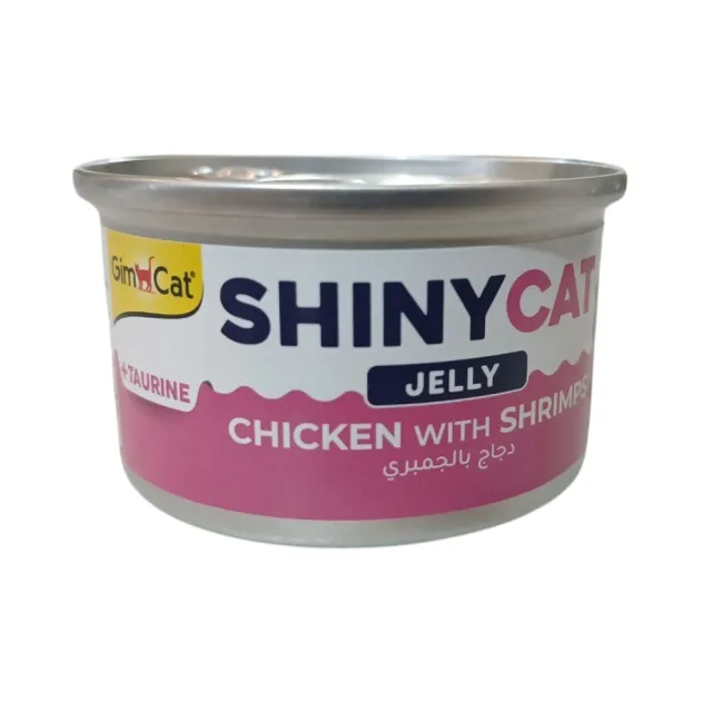 GimCat Shiny Chicken with Shrimps