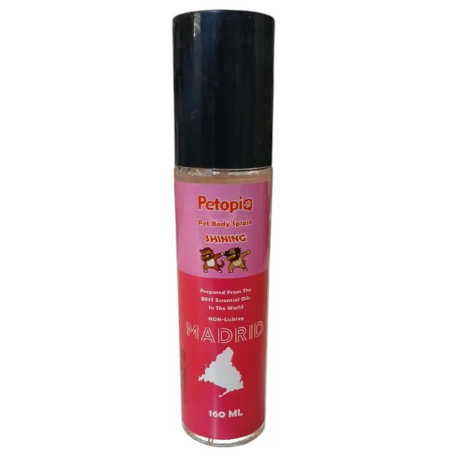 بادی اسپلش حیوانات پتوپیا رایحه مادرید Petopia Body Splash Madrid