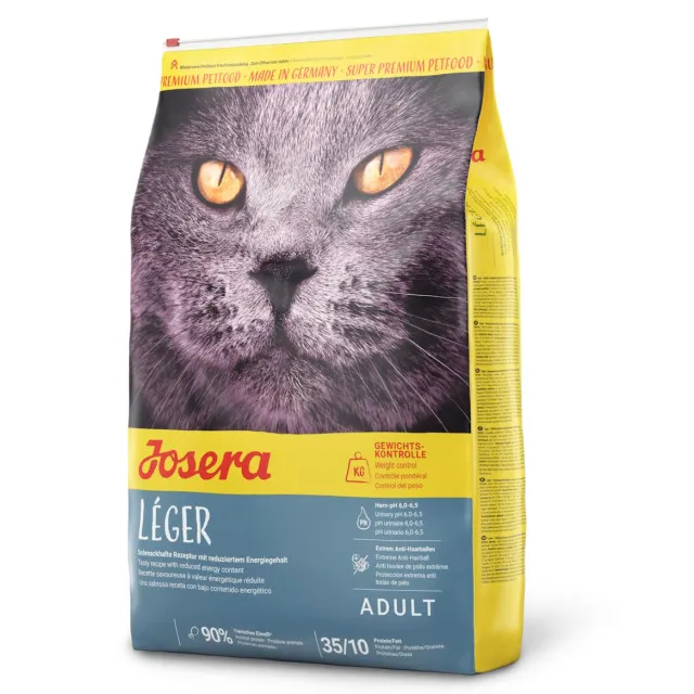 غذای گربه چاق یا کم فعالیت جوسرا لژر Josera Leger 10kg